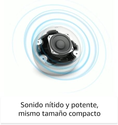 Echo Dot con reloj (5.ª generación, modelo de 2022) - Conecta Tu Hogar