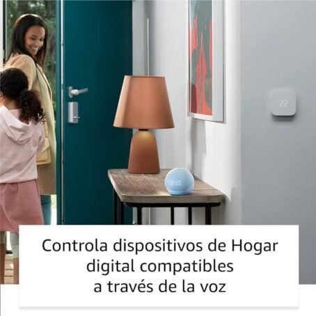 Echo Dot con reloj (5.ª generación, modelo de 2022) - Conecta Tu Hogar