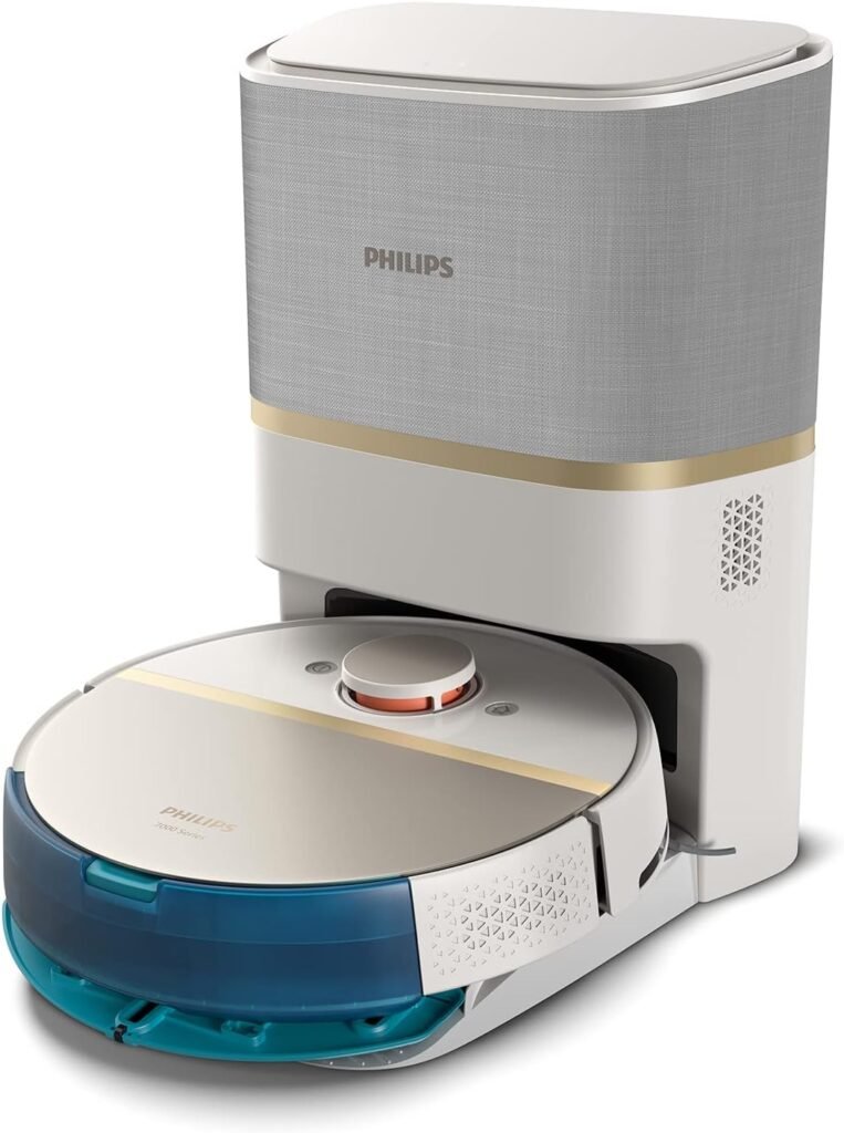 Philips Homerun 7000 Robot Aspirador y friegasuelos
