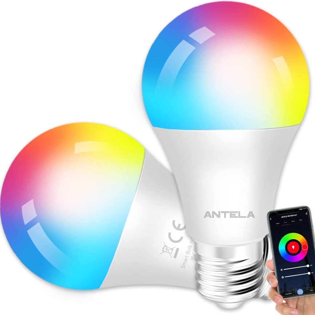 ANTELA Bombilla Inteligente