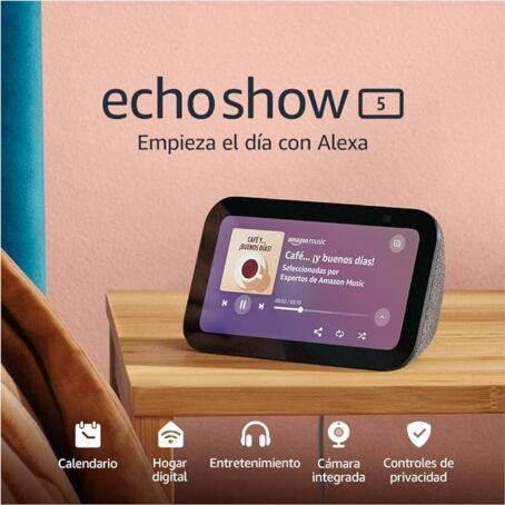 Amazon Echo Show 5 de 3.ª Generación - Conecta Tu Hogar