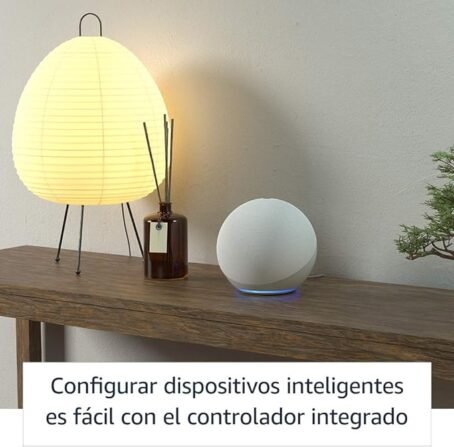 Amazon Echo (4.ª generación) | Altavoz inteligente wifi y Bluetooth con Alexa, controlador de Hogar digital y sonido Dolby de gran calidad | Antracita - Conecta Tu Hogar