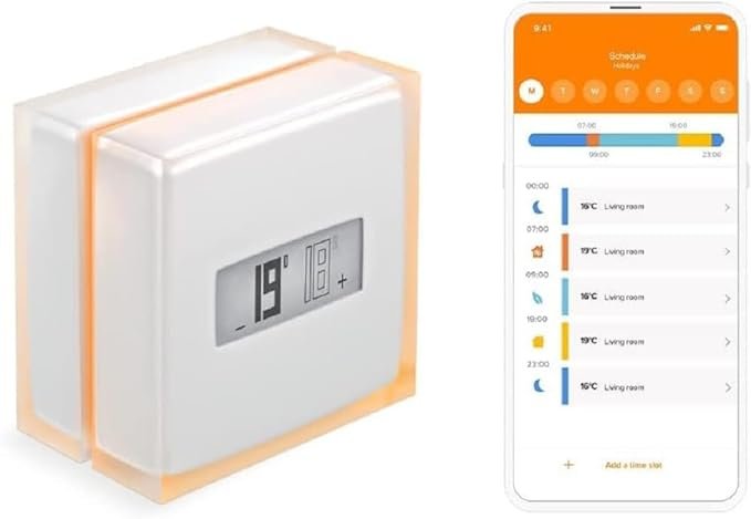 NETATMO Termostato inteligente